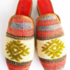 Women Kilim Sandal Loafer Handmade
