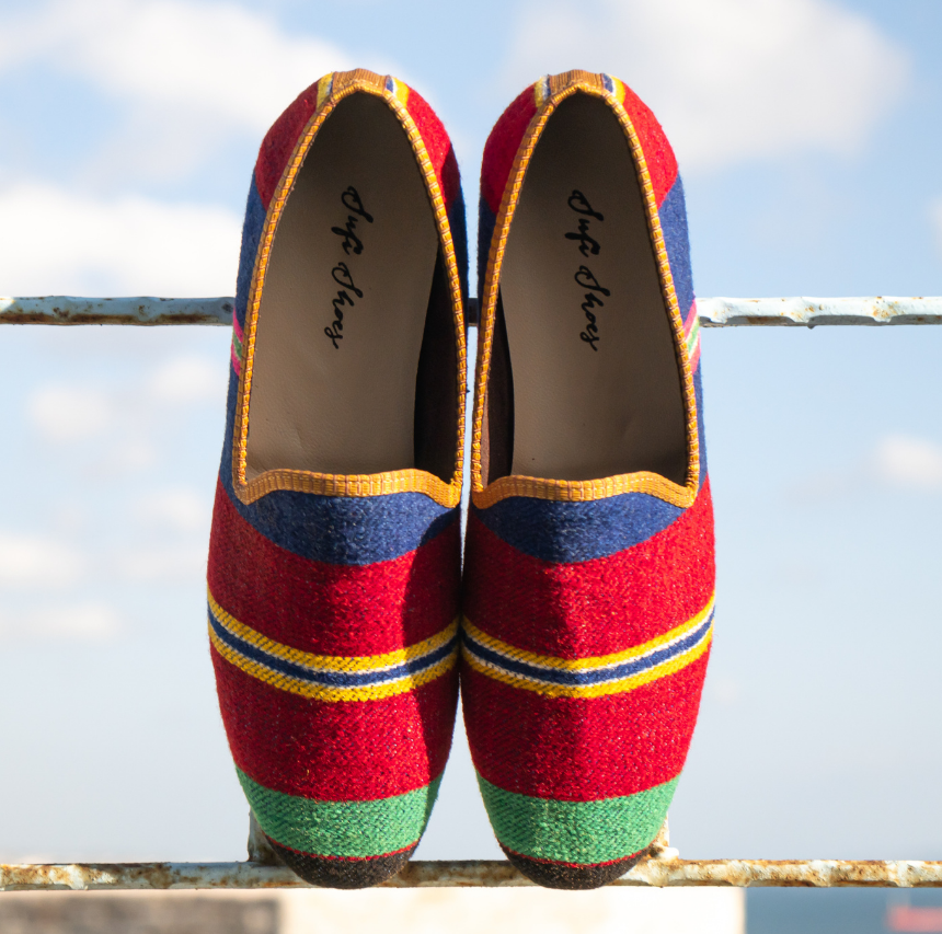 Handcrafted Shoes and Bags – Vintage Kilim and Ikat