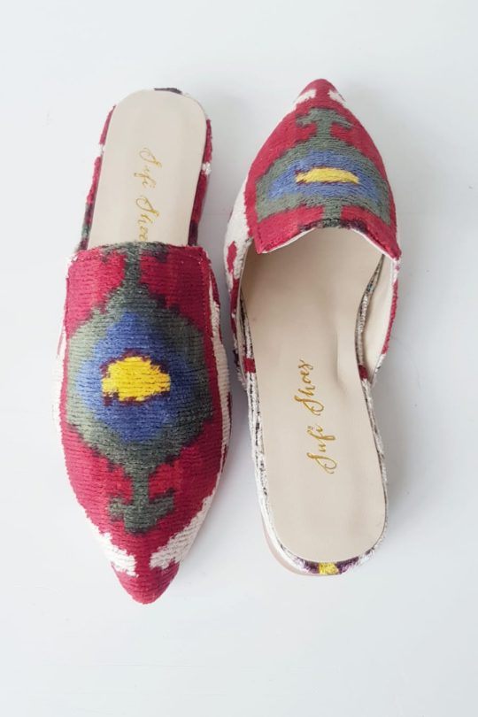 Handcrafted Shoes and Bags – Vintage Kilim and Ikat